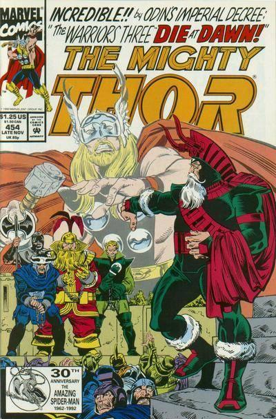 The Mighty Thor #454
