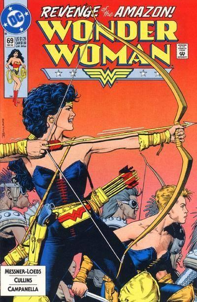 Wonder Woman #69