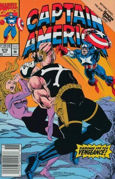 Captain America 410
