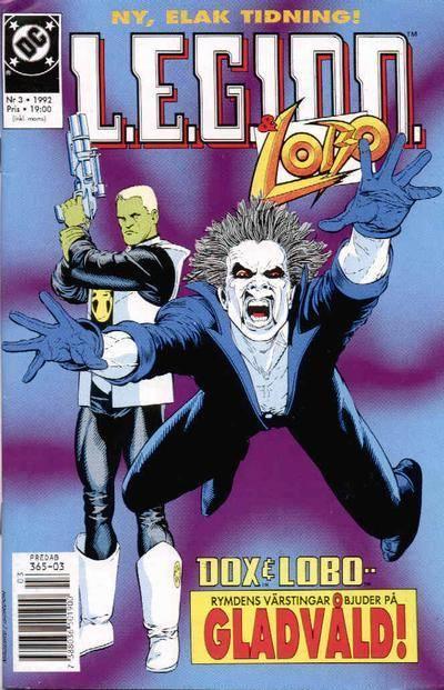 L.E.G.I.O.N. & Lobo #3