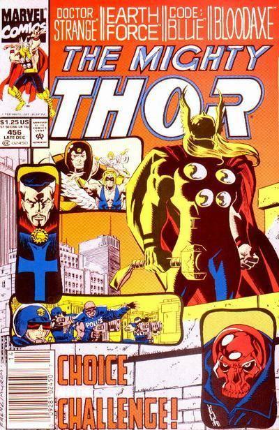 The Mighty Thor #456