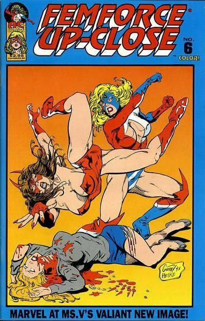 FemForce Up Close #6 cover