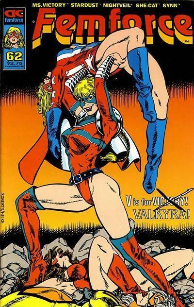 FemForce #62 cover