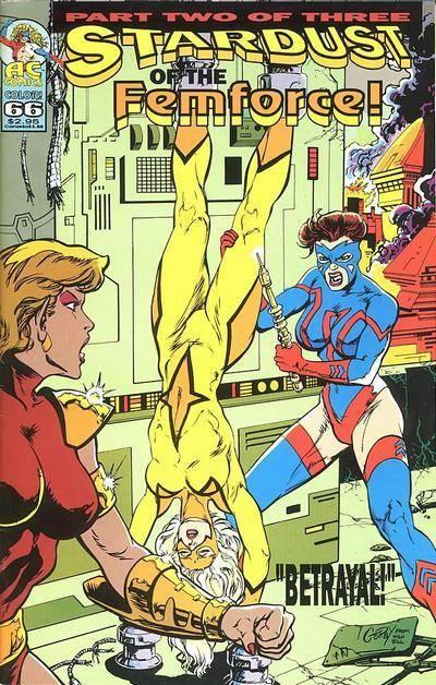 FemForce #66 cover