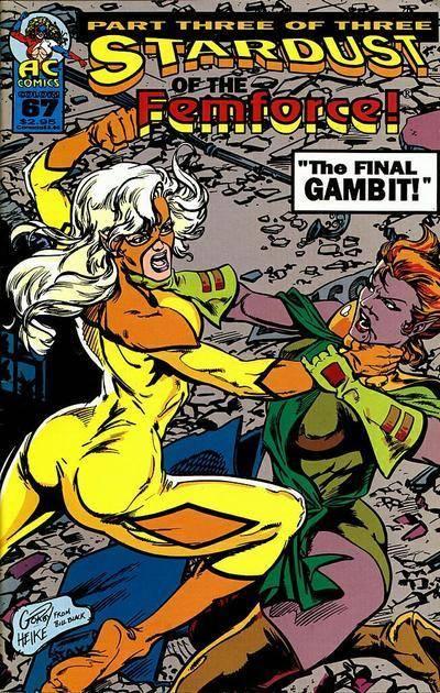 FemForce #67 cover