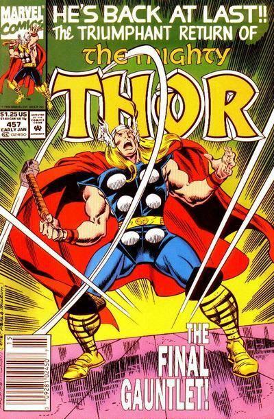 The Mighty Thor #457
