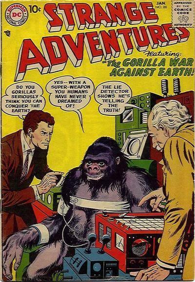 Strange Adventures #88