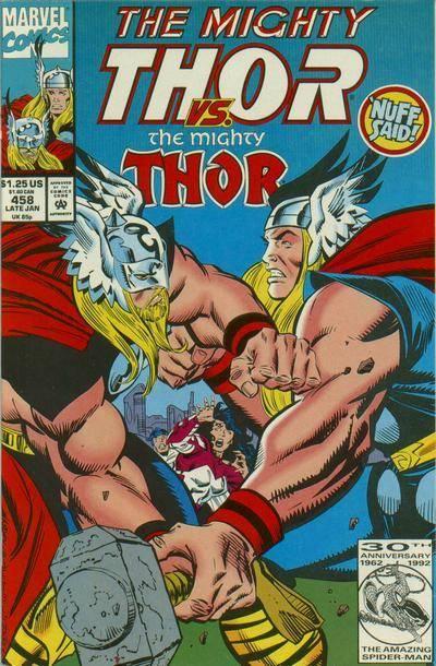 The Mighty Thor #458