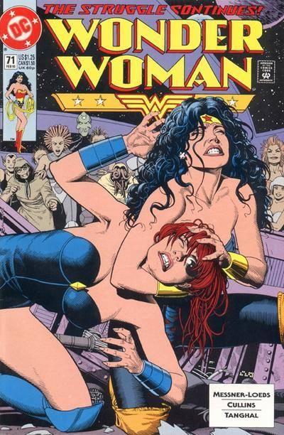 Wonder Woman #71