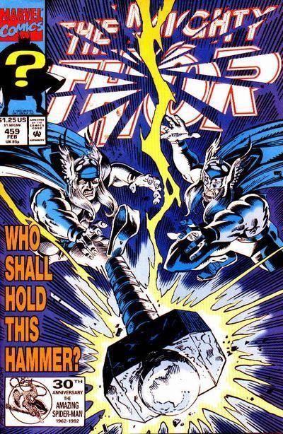 The Mighty Thor #459