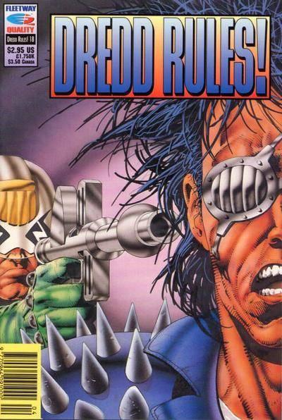 Dredd Rules! #18