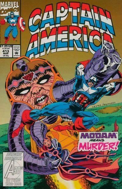 Captain America 413