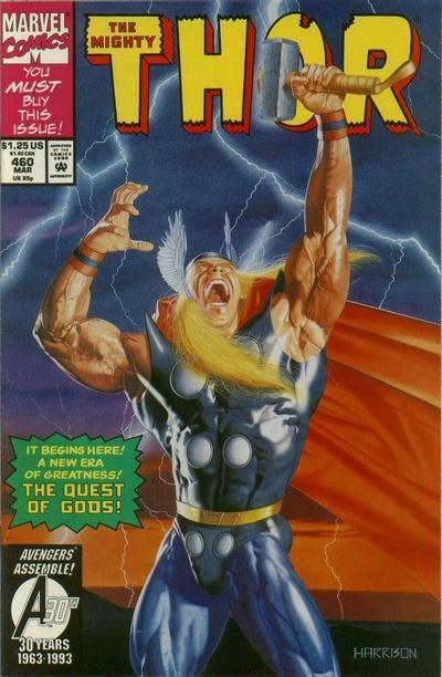 The Mighty Thor #460