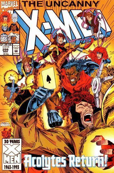 The Uncanny X-Men 298