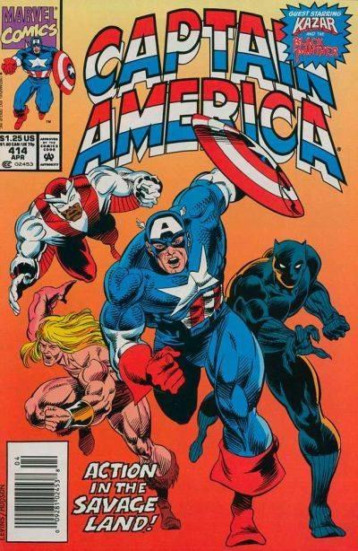 Captain America 414