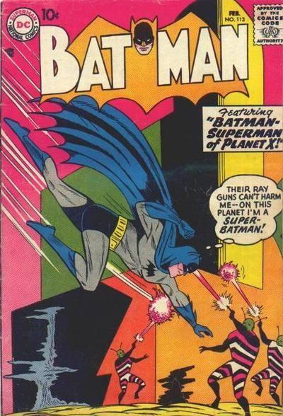 Batman #113