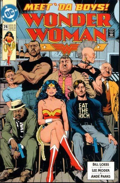 Wonder Woman #74
