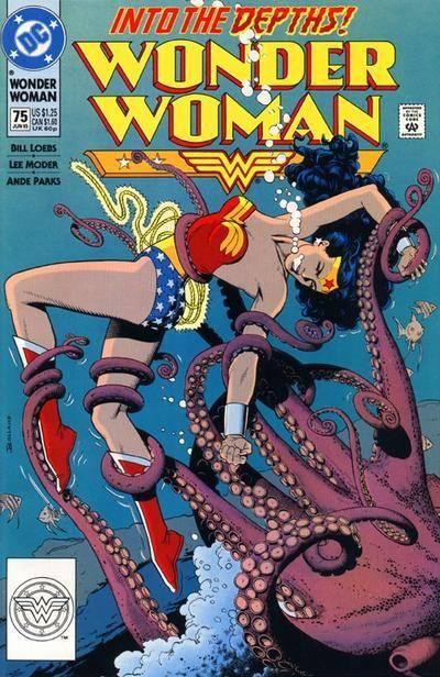 Wonder Woman #75