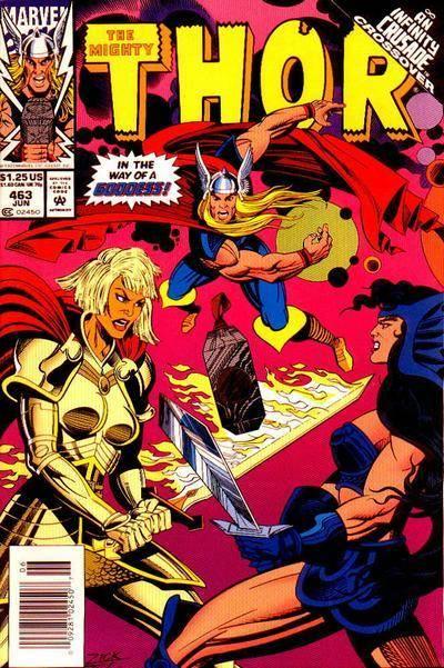 The Mighty Thor #463