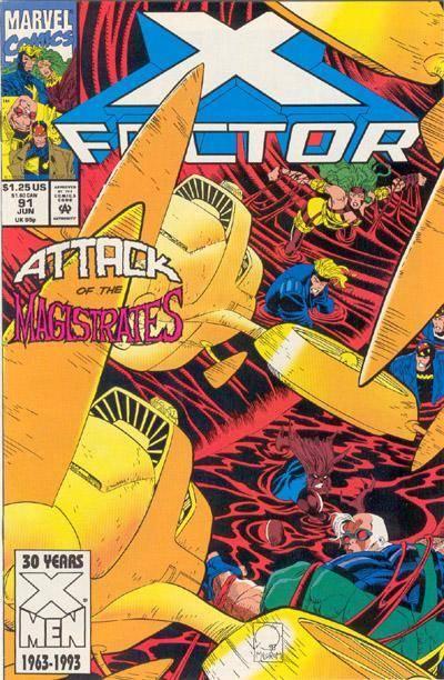 X-Factor #91