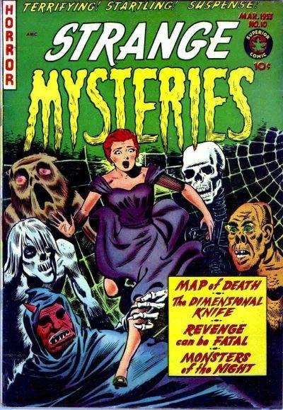 Strange Mysteries #10