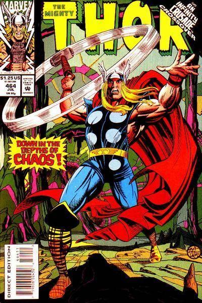The Mighty Thor #464