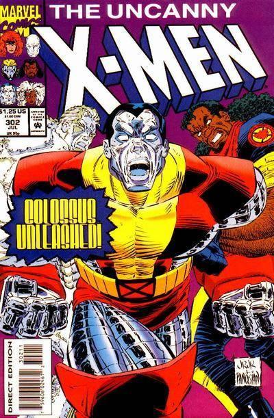 The Uncanny X-Men 302