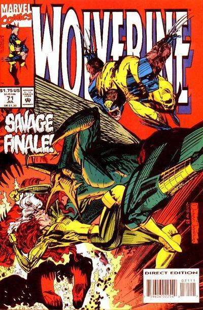 Wolverine #71