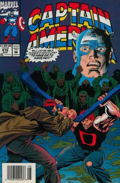 Captain America 418