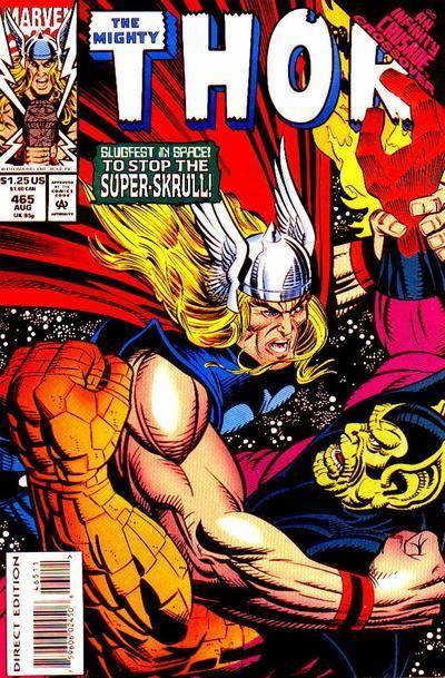 The Mighty Thor #465