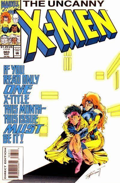The Uncanny X-Men #303 cover