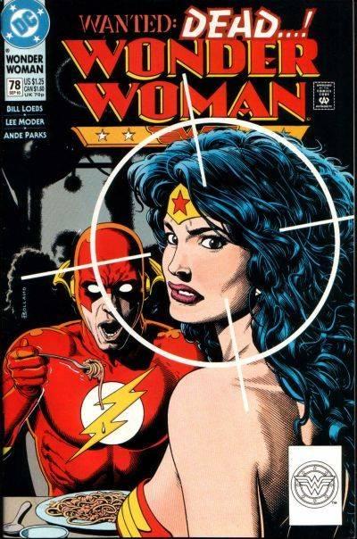 Wonder Woman #78