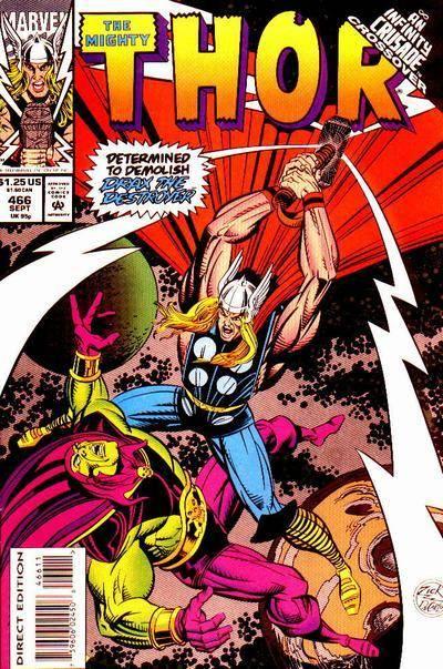 The Mighty Thor #466
