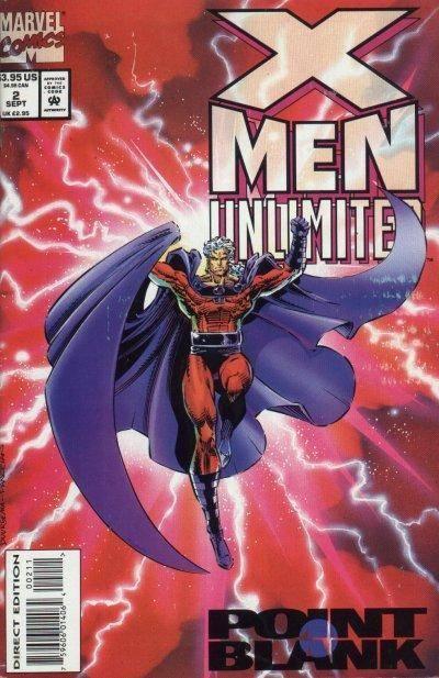 X-Men Unlimited #2