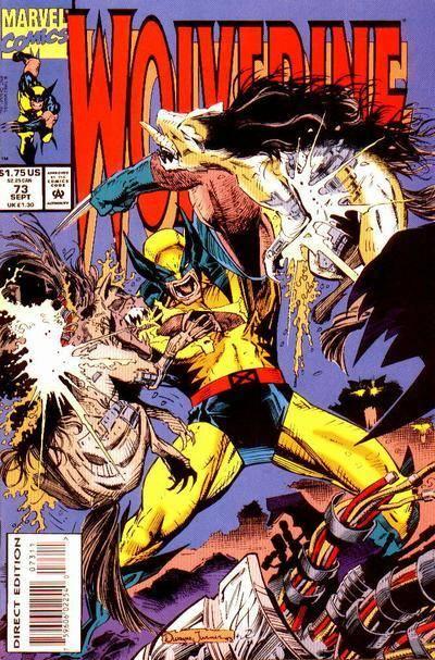 Wolverine #73
