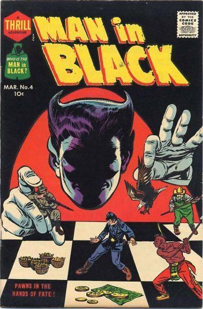 Man In Black #4