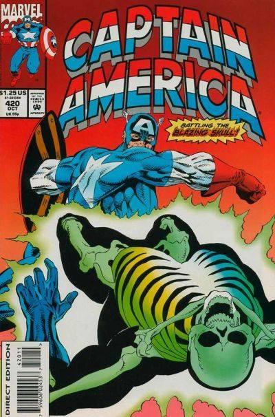 Captain America 420