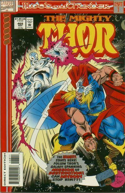 The Mighty Thor #468