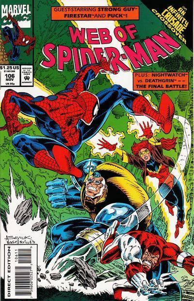 Web of Spider-Man 106