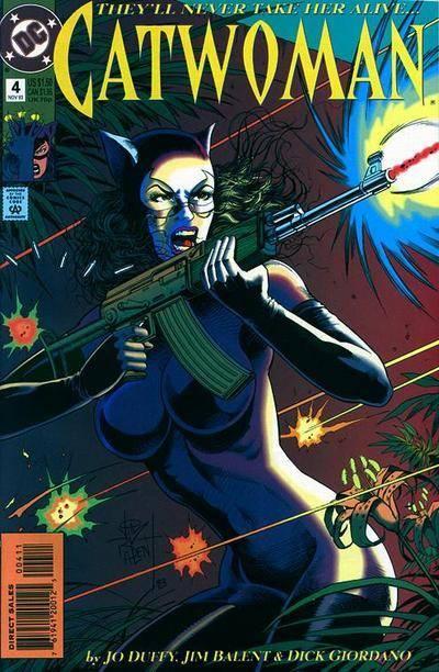 Catwoman #4