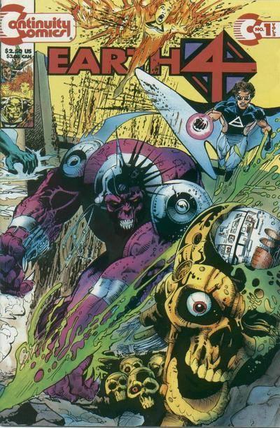 Earth 4 cover — © Continuity