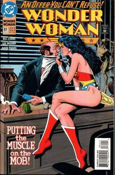 Wonder Woman #81