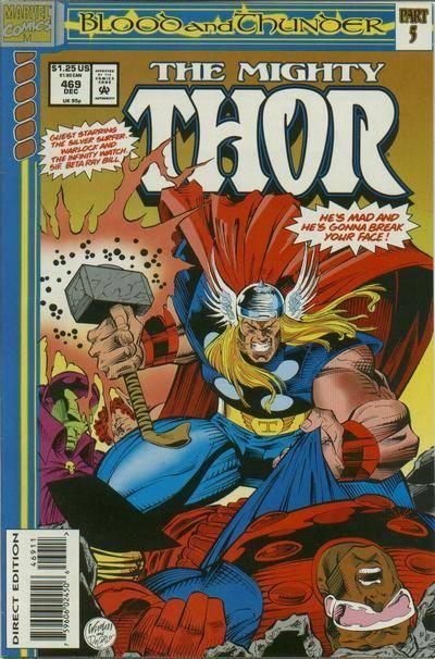 The Mighty Thor #469