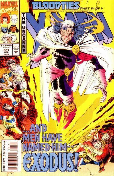 The Uncanny X-Men #307 cover