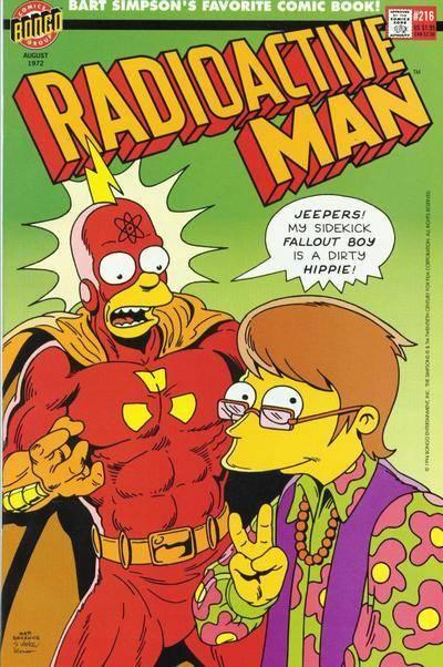 Radioactive Man #3