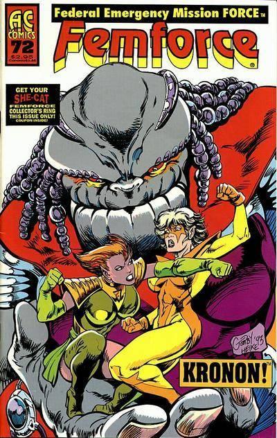 FemForce #72 cover