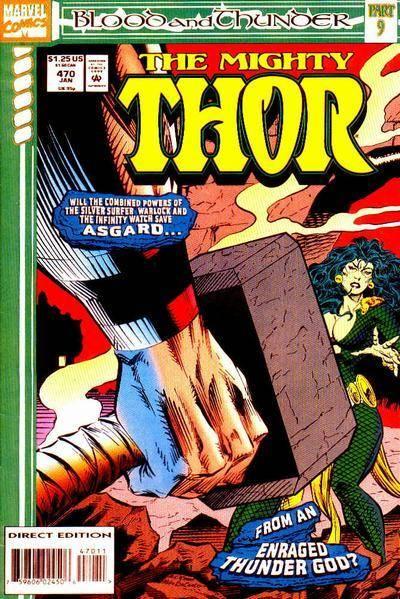 The Mighty Thor #470