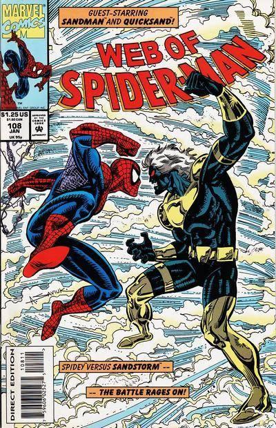 Web of Spider-Man 108