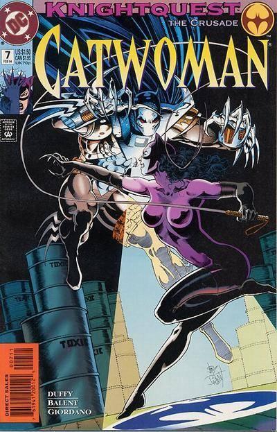 Catwoman #7