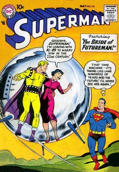 Superman 121